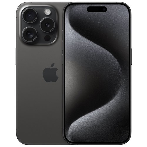 Смартфон Apple iPhone 15 Pro 128Gb Black Titanium (Черный титановый) nano-SIM + eSIM