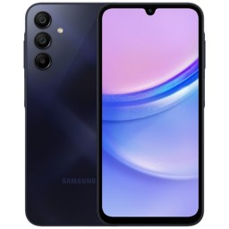Смартфон Samsung Galaxy A15 4G 4/128Gb Dark Blue (Темно-Синий)