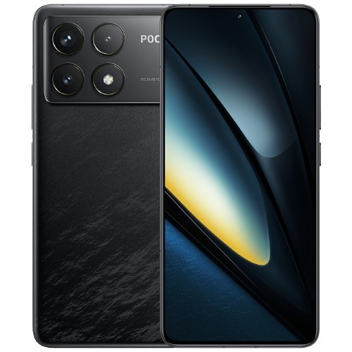 Смартфон Poco F6 Pro 5G 12/256Gb Black (Черный) Global Version