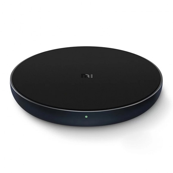 Беспроводная сетевая зарядка Xiaomi Mi Wireless Charging Pad (WPC03ZM) Black Беспроводная сетевая зарядка Xiaomi Mi Wireless Charging Pad (WPC03ZM) Black