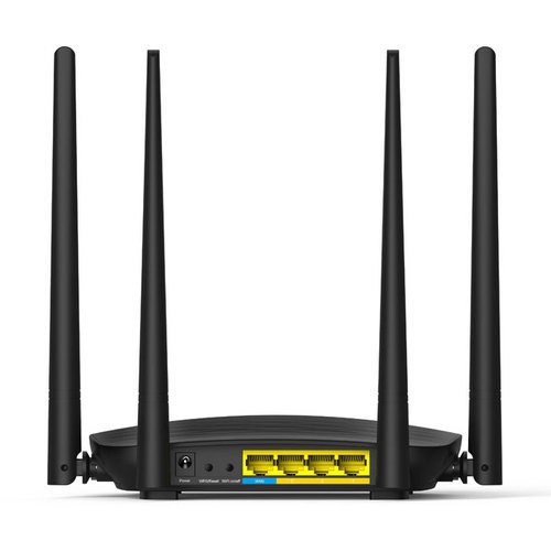  Беспроводной маршрутизатор Tenda AC5 802.11ac 1200Мбит/ с, 2,4Ггц и 5Ггц, 3xLAN, 1xWAN