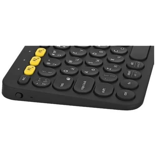 Беспроводная клавиатура Logitech K380 Wireless Bluetooth Keyboard Dark Grey (Серая) EAC Беспроводная клавиатура Logitech K380 Wireless Bluetooth Keyboard Dark Grey (Серая) EAC