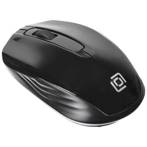 Беспроводная мышь Oklick 475MW USB оптическая Black (Черная)