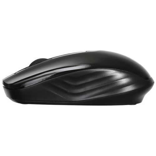 Беспроводная мышь Oklick 475MW USB оптическая Black (Черная)