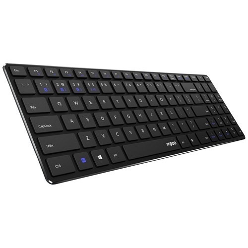 Беспроводная клавиатура Rapoo E9100M USB Black (Черная)