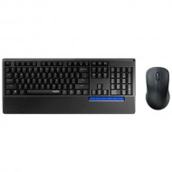 Комплект беспроводной Rapoo X1960 USB Black (Черный) Комплект беспроводной Rapoo X1960 USB Black (Черный)