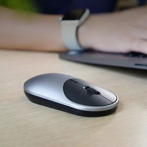 Беспроводная мышь Xiaomi Mi Portable Mouse 2 (BXSBMW02) Gray (Темно-серая) 