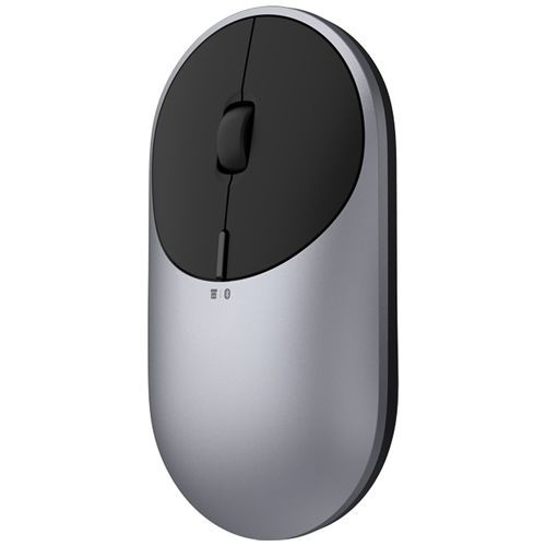 Беспроводная мышь Xiaomi Mi Portable Mouse 2 (BXSBMW02) Gray (Темно-серая) 