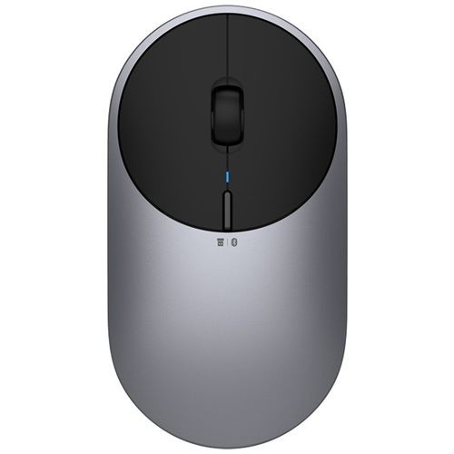 Беспроводная мышь Xiaomi Mi Portable Mouse 2 (BXSBMW02) Gray (Темно-серая) 