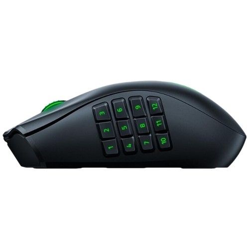 Беспроводная мышь Razer Naga Pro Black (Черный) RZ01-03420100-R3G1 EAC Беспроводная мышь Razer Naga Pro Black (Черный) RZ01-03420100-R3G1 EAC