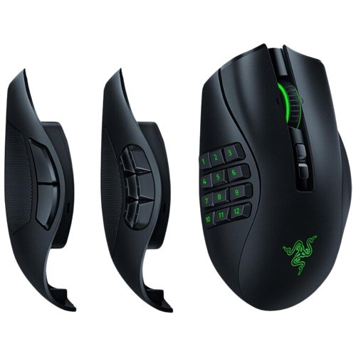 Беспроводная мышь Razer Naga Pro Black (Черный) RZ01-03420100-R3G1 EAC Беспроводная мышь Razer Naga Pro Black (Черный) RZ01-03420100-R3G1 EAC