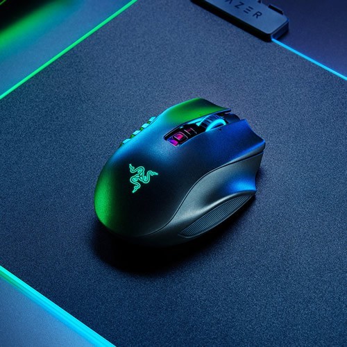 Беспроводная мышь Razer Naga Pro Black (Черный) RZ01-03420100-R3G1 EAC Беспроводная мышь Razer Naga Pro Black (Черный) RZ01-03420100-R3G1 EAC