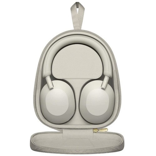 Беспроводные наушники Sony WH-1000XM5 Silver (Серебристый)