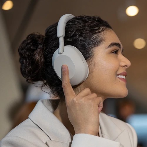 Беспроводные наушники Sony WH-1000XM5 Silver (Серебристый)