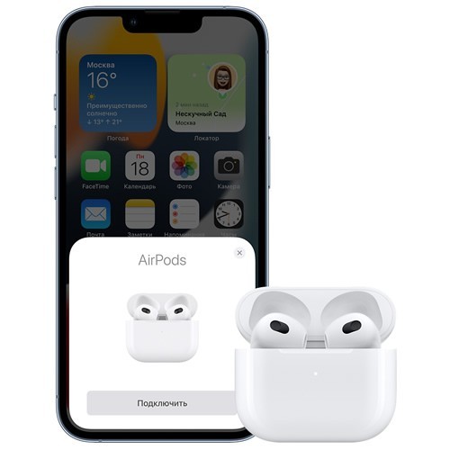Беспроводные наушники Apple AirPods 3 Lightning Charging Case Беспроводные наушники Apple AirPods 3 Lightning Charging Case