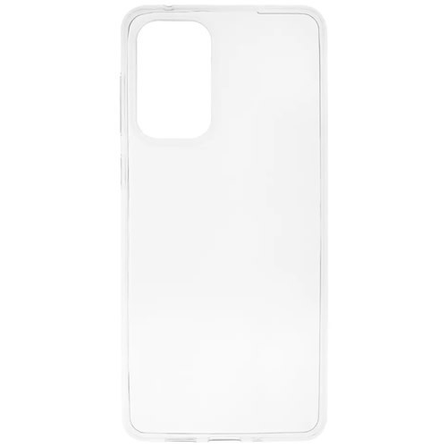 Силиконовая накладка для Samsung Galaxy S23+ прозрачная