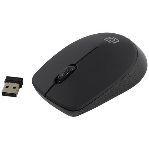 Беспроводная мышь Oklick 486MW USB оптическая Black (Черная) Беспроводная мышь Oklick 486MW USB оптическая Black (Черная)
