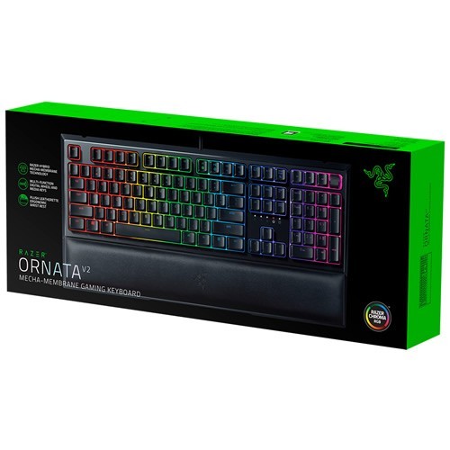 Клавиатура Razer Ornata V2 USB Black (Черная) Клавиатура Razer Ornata V2 USB Black (Черная)