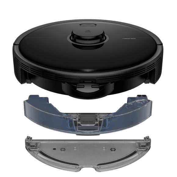 Робот-пылесос Roborock S5 MAX (RU) Black (Черный) EAC