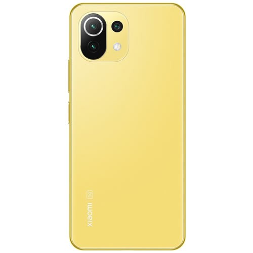 Смартфон Xiaomi Mi 11 Lite 5G 6/128Gb (NFC) Citrus Yellow (Желтый) Global Version
