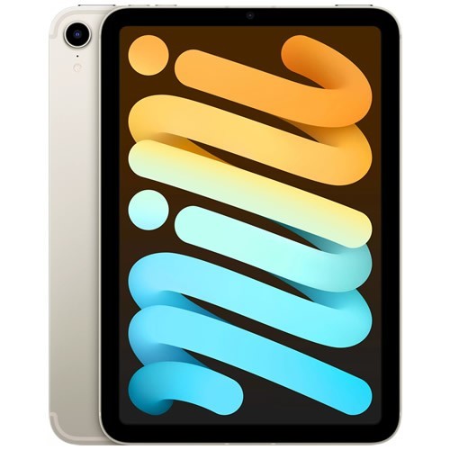 Планшет Apple iPad Mini 8.3 (2021) 64Gb Wi-Fi Starlight (Сияющая звезда) MK7P3RU/A