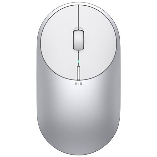 Беспроводная мышь Xiaomi Mi Portable Mouse 2 (BXSBMW02) Silver (Серебристая)