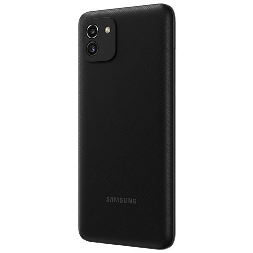 Смартфон Samsung Galaxy A03 4/64Gb Black (Черный)