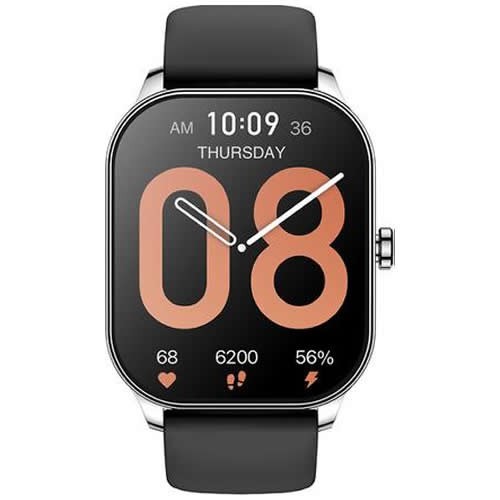 Часы Amazfit Pop 3S Silver (Серебристый) EAC