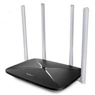  Беспроводной маршрутизатор Mercusys AC12, 802.11ac 1167(300+867)Мбит/ с, 2.4+5ГГц, 4xLAN, 1xWAN