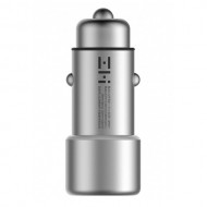 Автомобильная зарядка ZMi Car Charger AP821 (серебряный) Автомобильная зарядка ZMi Car Charger AP821 (серебряный)