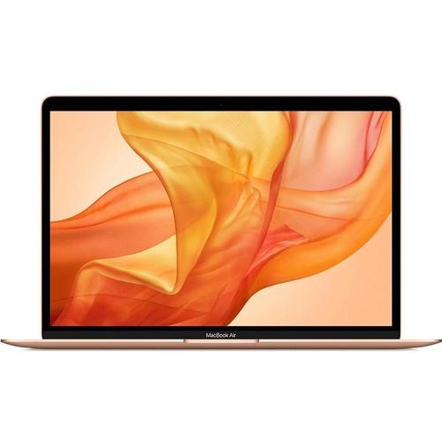 Ноутбук Apple MacBook Air 13 дисплей Retina с технологией True Tone Mid 2019 (Intel Core i5 8210Y 1600MHz/13.3"/2560x1600/8GB/128GB SSD/DVD нет/Intel UHD Graphics 617/Wi-Fi/Bluetooth/macOS) MVFK2RU/A Gold