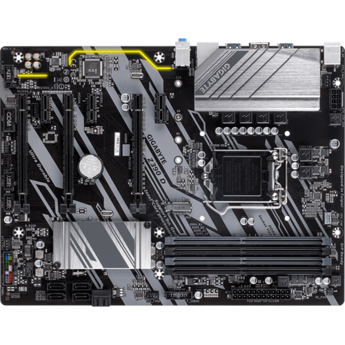 Материнская плата Gigabyte Z390 LGA1151v2 DDR4 (Z390 D) ATX, Ret EAC Материнская плата Gigabyte Z390 LGA1151v2 DDR4 (Z390 D) ATX, Ret EAC