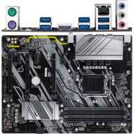 Материнская плата Gigabyte Z390 LGA1151v2 DDR4 (Z390 D) ATX, Ret EAC
