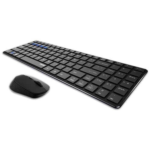 Комплект беспроводной Rapoo 9300M USB Black (Черный)