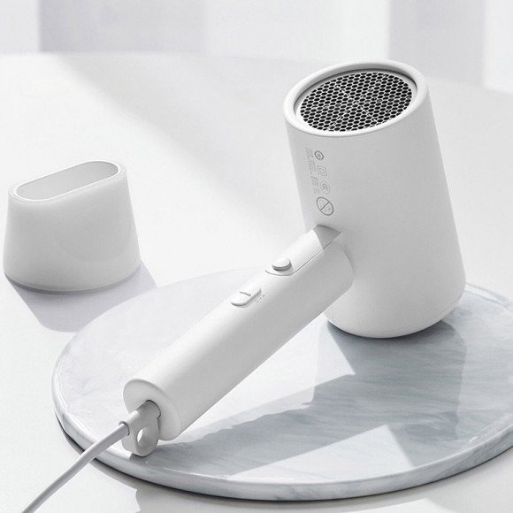 Фен Xiaomi Mijia Water Ion Hair Dryer White (Белый) CMJ01LX Фен Xiaomi Mijia Water Ion Hair Dryer White (Белый) CMJ01LX