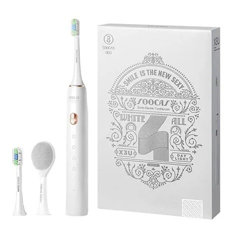 Электрическая зубная щетка Soocas X3U Set White (Белый)