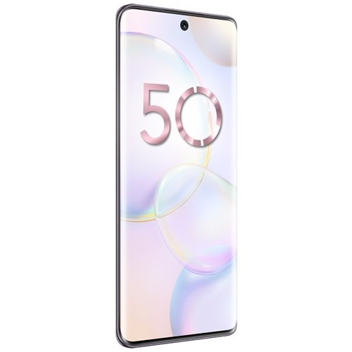 Смартфон Honor 50 8/256Gb Frost Crystal (Мерцающий кристалл) EAC