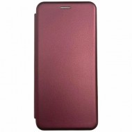 Чехол-книжка для Xiaomi Redmi 10 Wine Red (Бордовая)