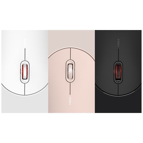 Беспроводная мышь Xiaomi MIIIW Dual Mode Portable Mouse Lite Version (MWPM01) White (Белая)
