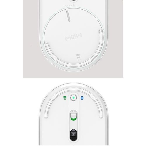 Беспроводная мышь Xiaomi MIIIW Dual Mode Portable Mouse Lite Version (MWPM01) White (Белая)