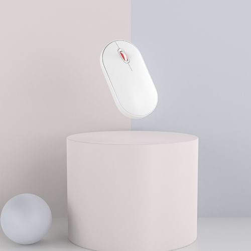 Беспроводная мышь Xiaomi MIIIW Dual Mode Portable Mouse Lite Version (MWPM01) White (Белая)