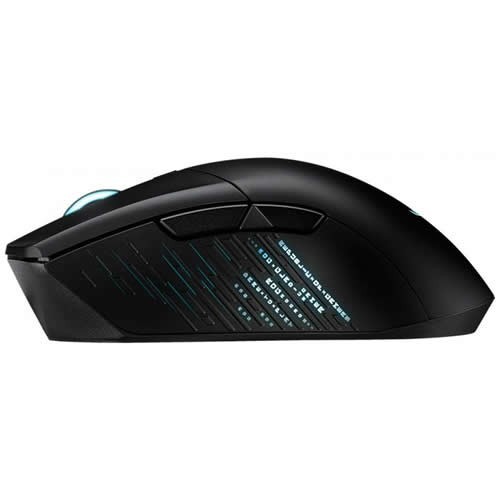 Беспроводная мышь ASUS Rog Gladius III Wireless Black (Черный) 90MP0200-BMUA00 EAC