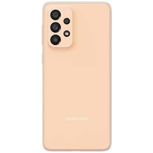 Смартфон Samsung Galaxy A33 5G 8/256Gb Peach (Персиковый) EAC Смартфон Samsung Galaxy A33 5G 8/256Gb Peach (Персиковый) EAC