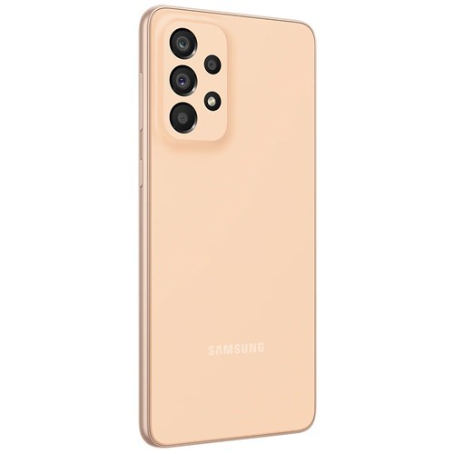 Смартфон Samsung Galaxy A33 5G 8/256Gb Peach (Персиковый) EAC Смартфон Samsung Galaxy A33 5G 8/256Gb Peach (Персиковый) EAC