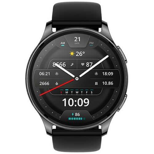 Часы Amazfit Pop 3R Black (Черный) EAC Часы Amazfit Pop 3R Black (Черный) EAC