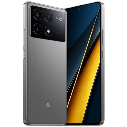 Смартфон Poco X6 Pro 5G 8/256Gb Gray (Серый) EAC Смартфон Poco X6 Pro 5G 8/256Gb Gray (Серый) EAC