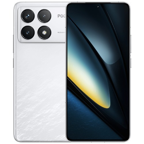 Смартфон Poco F6 Pro 5G 12/512Gb White (Белый) Global Version