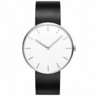 Кварцевые часы Xiaomi Twenty Seventeen Quartz Watch Leather Strap Black Кварцевые часы Xiaomi Twenty Seventeen Quartz Watch Leather Strap Black
