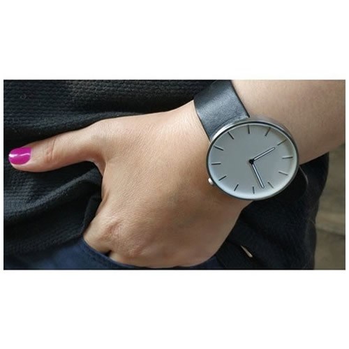 Кварцевые часы Xiaomi Twenty Seventeen Quartz Watch Leather Strap Black Кварцевые часы Xiaomi Twenty Seventeen Quartz Watch Leather Strap Black