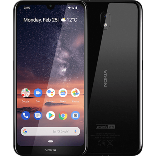 Смартфон Nokia 3.2 2/16GB Black (Черный) EAC